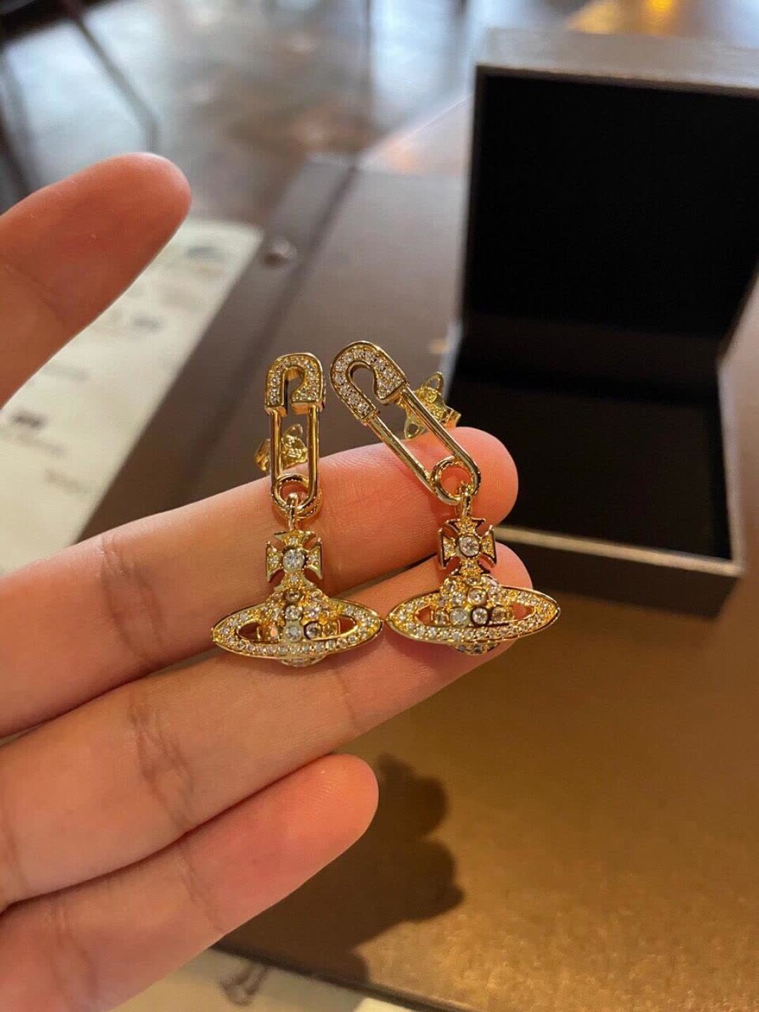 Vivienne Westwood Orb Earrings